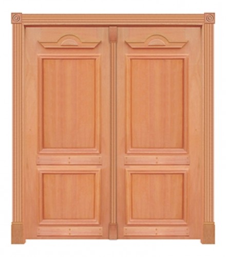 portal de madeira