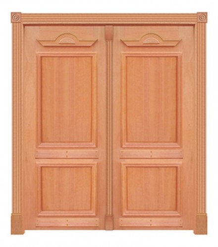 portal de madeira